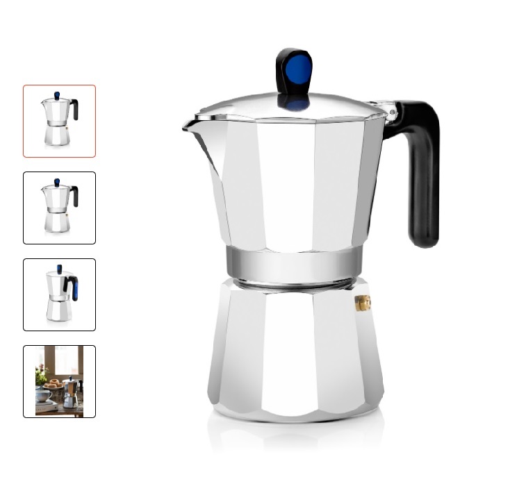 CAFETERA EXPRES ALUM 09T INDUCCION MONIX