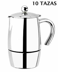 CAFETERA EXPRES INOX 10T INDUCCION BRA