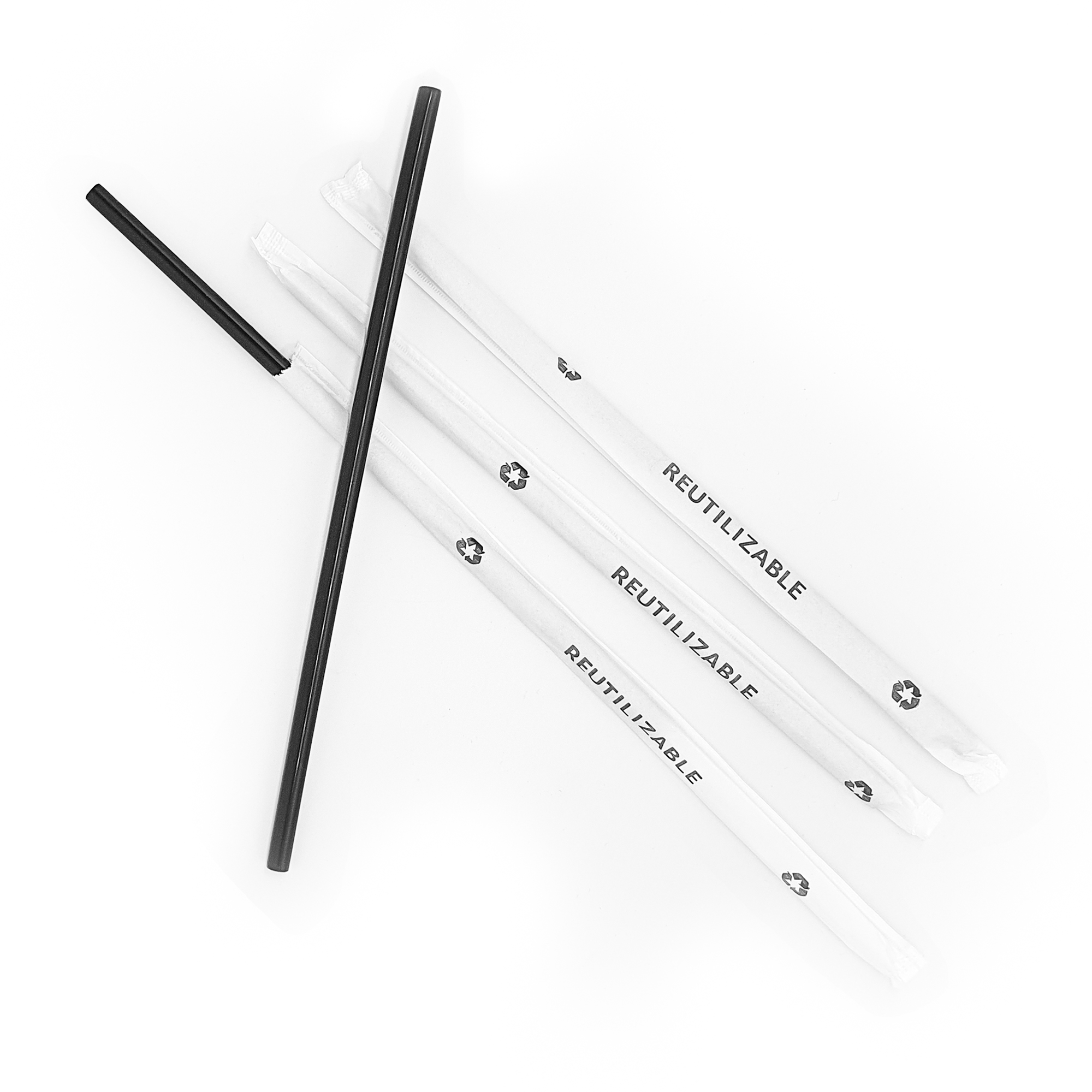 CAÑITAS ENFUNDADAS  20X0,8CM REU CJ12X250