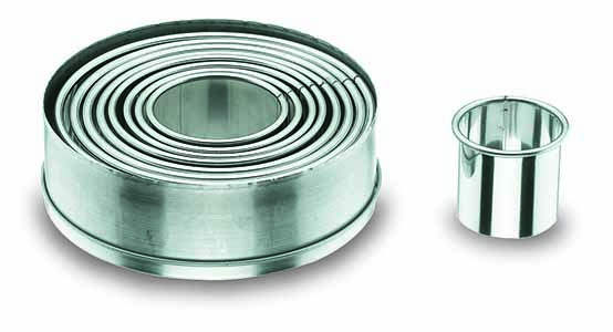 CAJA 9 CORTAPASTAS 68069 INOX