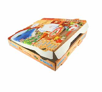 CAJA PIZZA 26X26X3,5 PAQ100u