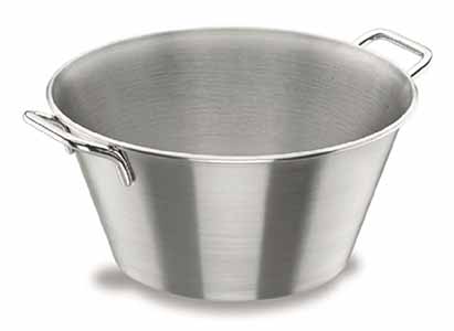 CALDERO CONICO C/A 36 CM 50836 CHEF INOX