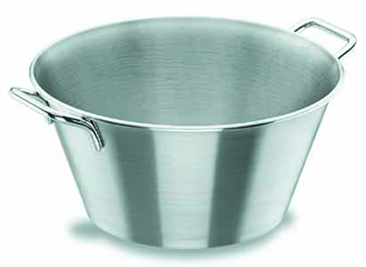 CALDERO CONICO C/A 40 CM 50840 CHEF INOX