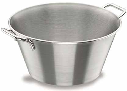CALDERO CONICO C/A 45 CM 50845 CHEF INOX