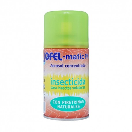 CARGA INSECTICIDA PIRETRINA NAT. JOFEL