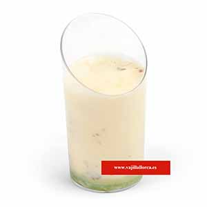 CATERING VASO DEGUST.INCLINADO 5X8 TTE BL25u