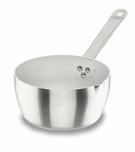 CAZO 24 CM BOMBADO 21224 CHEF ALUM 4L