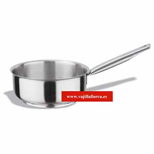 CAZO 28 CM RECTO PROF INOX 6,7L