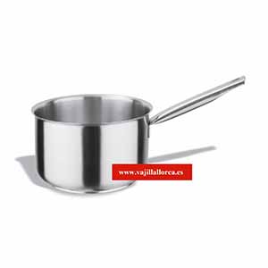 CAZO ALTO 24 CM RECTO PROF INOX 6L