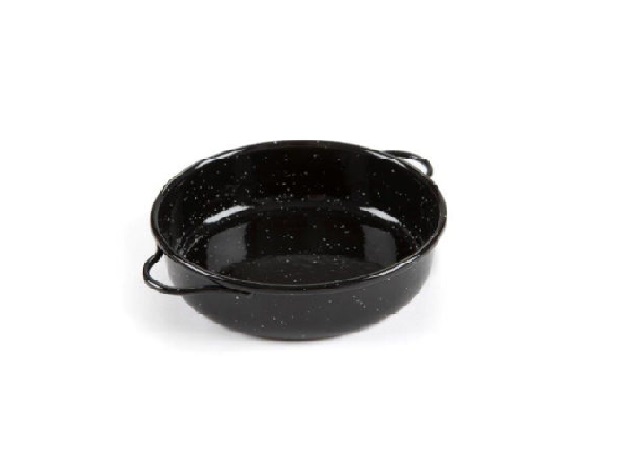 CAZUELA CIRCULAR 12X4 ESMALTADA