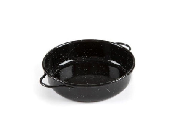 CAZUELA CIRCULAR 16X4 ESMALTADA