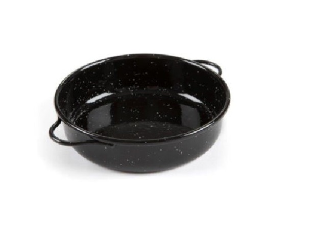 CAZUELA CIRCULAR 20X4,5 ESMALTADA