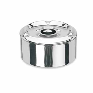 CENICERO AGUA INOX 11CM