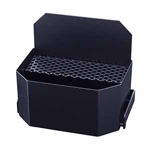 CENICERO PARED BASCULANTE NEGRO AL93100 JOF