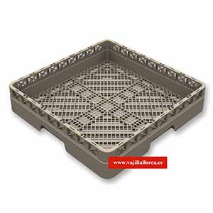 CESTA BASE DIAFANA 50X50X10 CUBIERTOS 5000