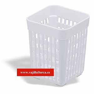 CESTILLO PARA CUBIERTOS 5004 BCO