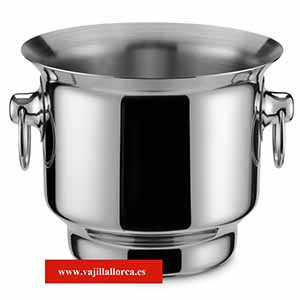 CHAMPANERA CON ANILLAS 311006 INOX PUJADAS