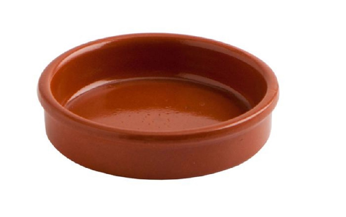 CIRCULAR 12cm CAZUELA BARRO CJ8x6