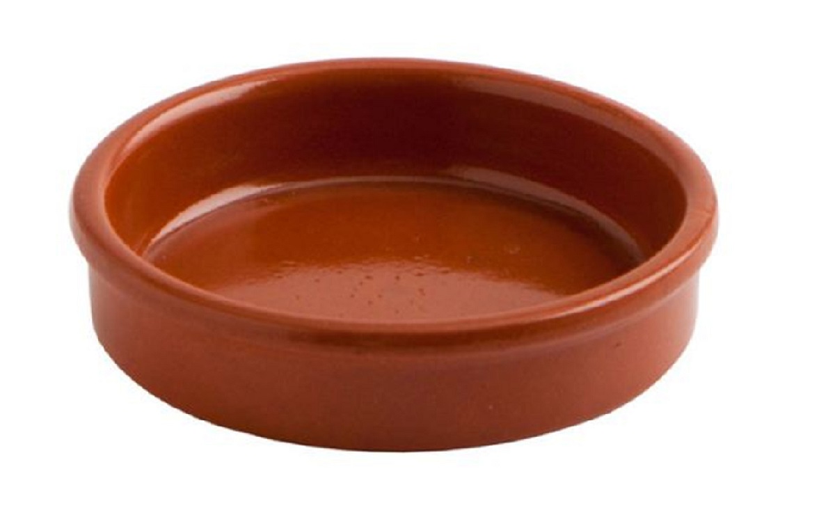 CIRCULAR 14 cm CAZUELA BARRO CJ8x6