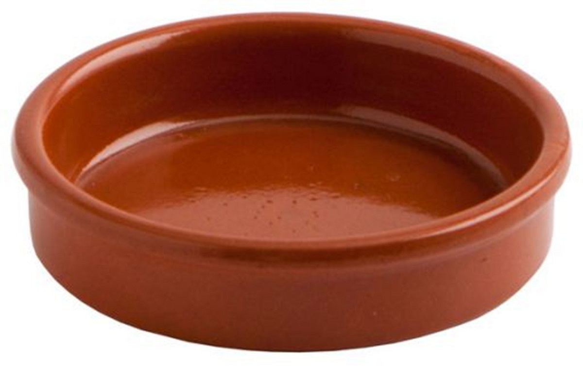 CIRCULAR 19cm CAZUELA BARRO PAQ5u