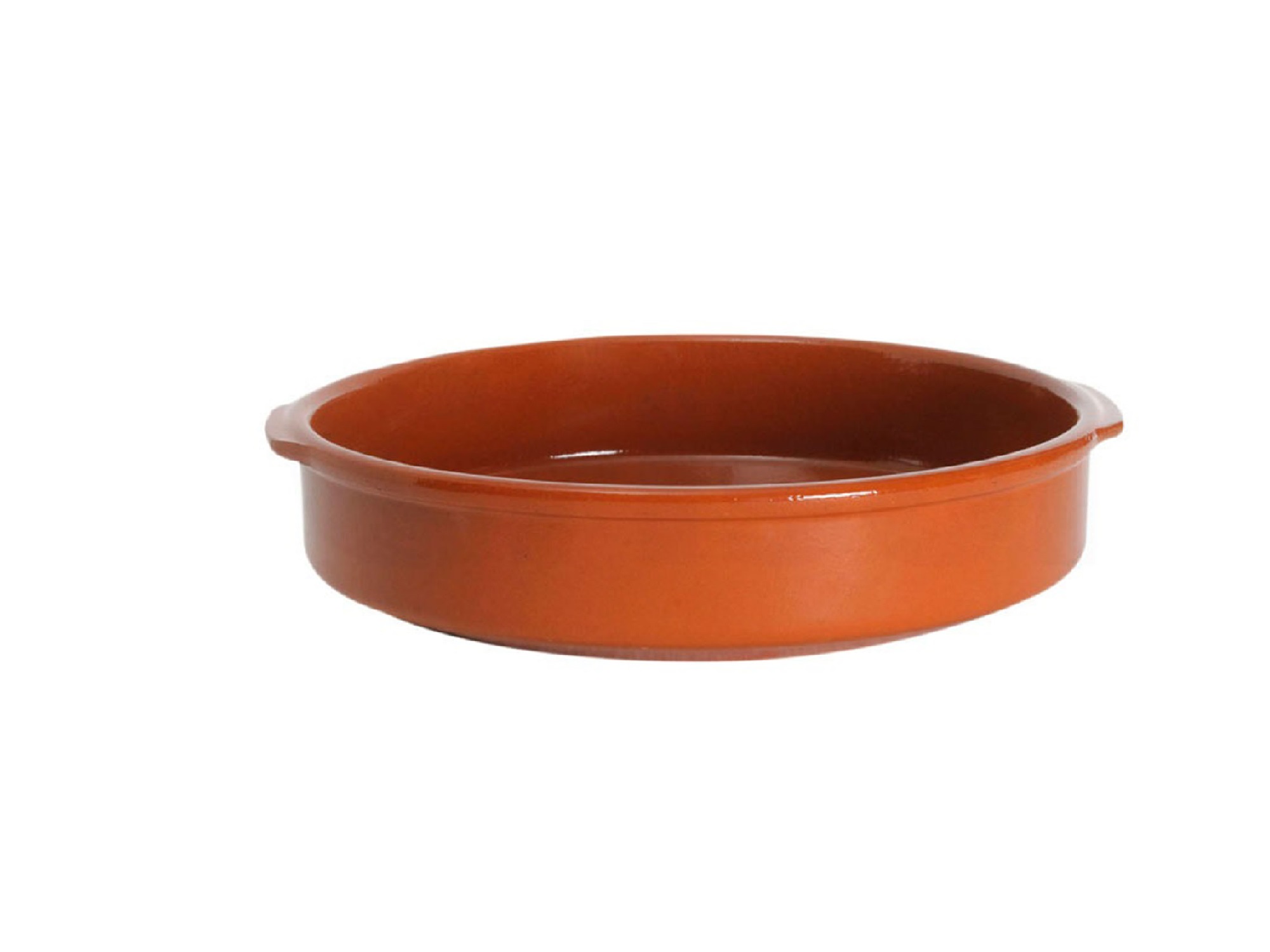 CIRCULAR 28cm CAZUELA BARRO CJ6u