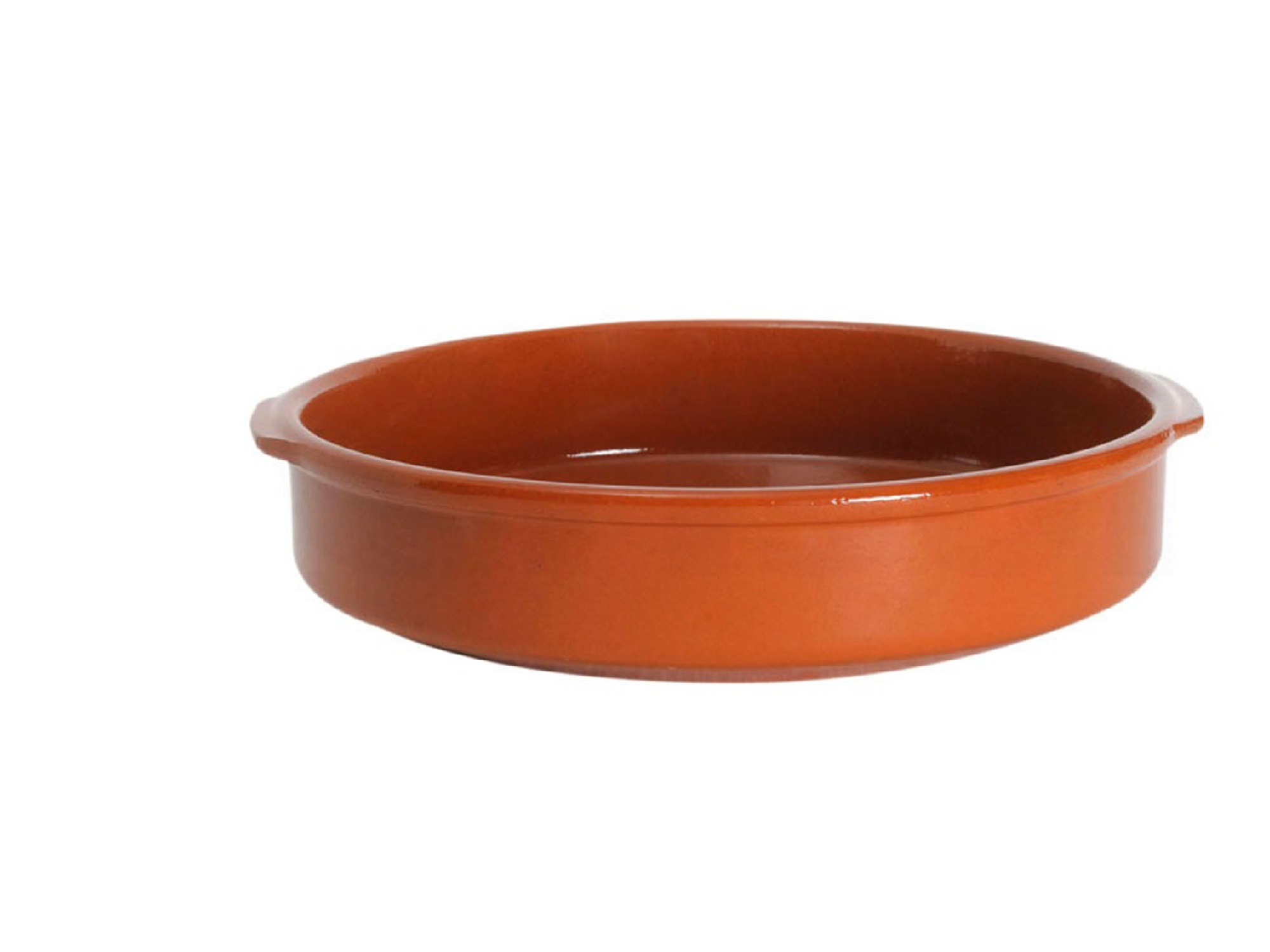 CIRCULAR 32cm CAZUELA BARRO CJ6u