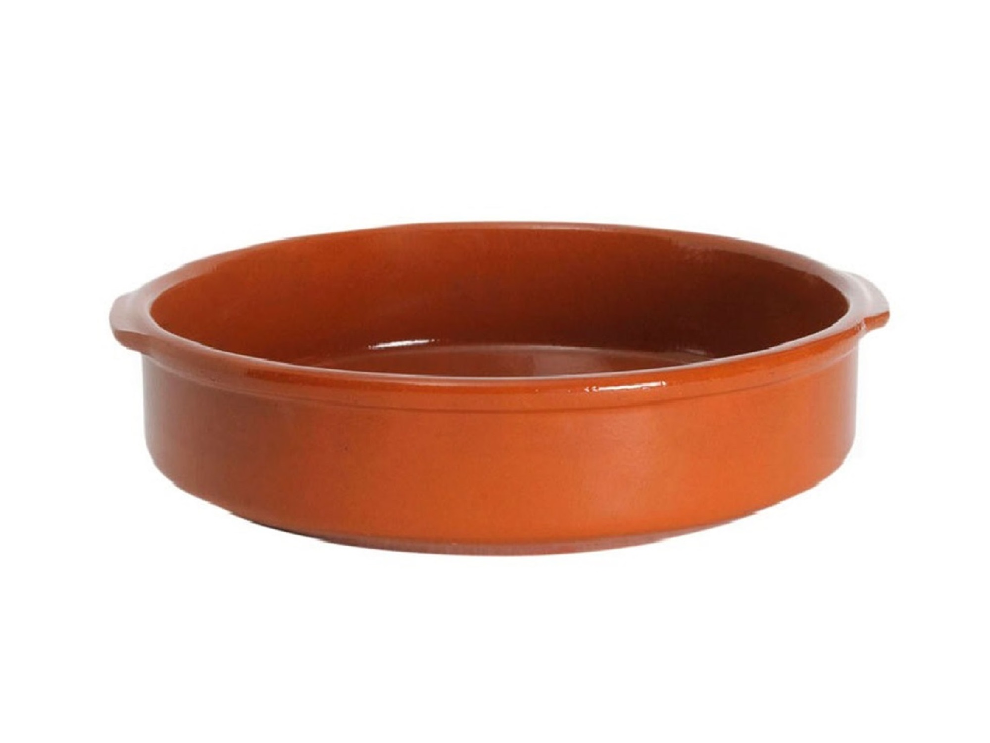 CIRCULAR 33cm ALTA CAZUELA BARRO CJ4u