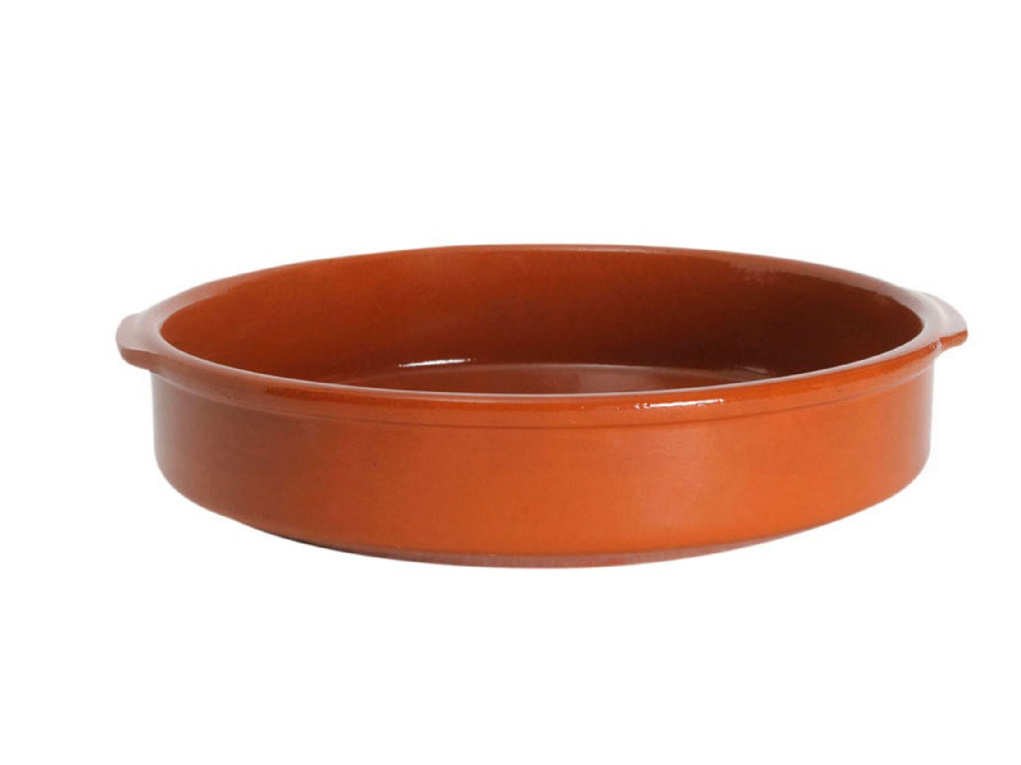 CIRCULAR 36cm CAZUELA BARRO CJ4u