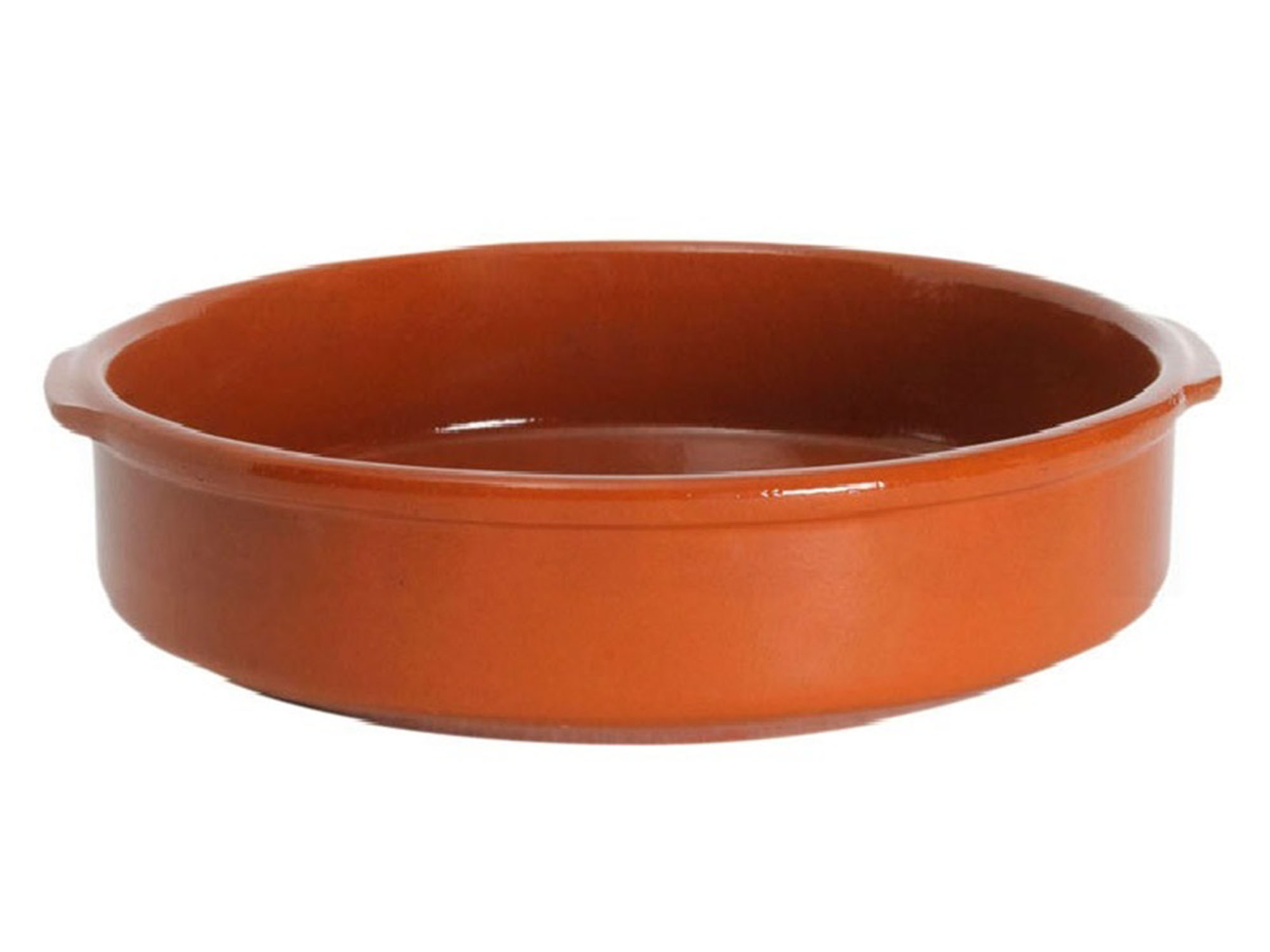 CIRCULAR 40cm ALTA CAZUELA BARRO CJ4u