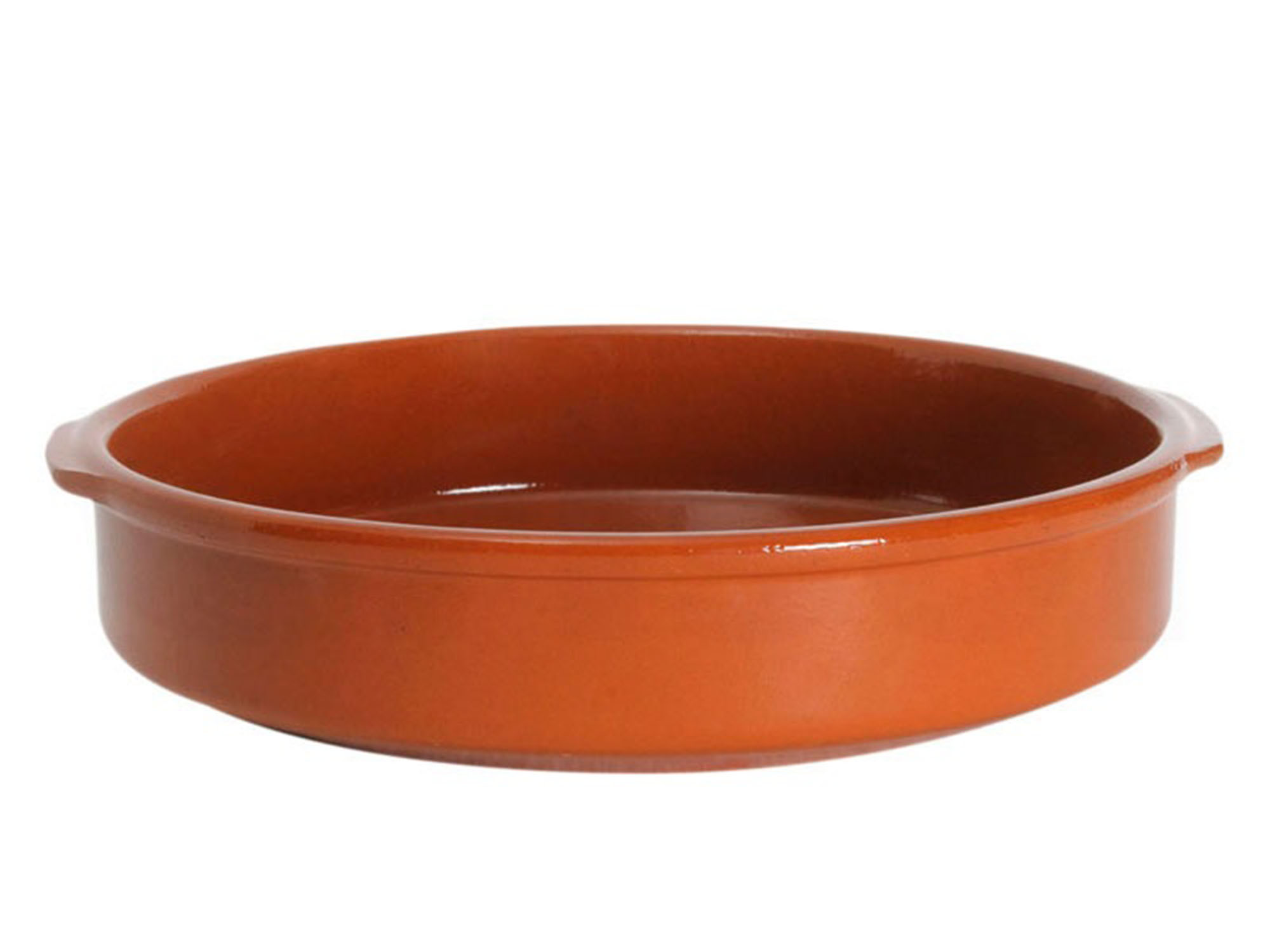 CIRCULAR 40cm CAZUELA BARRO CJ4u