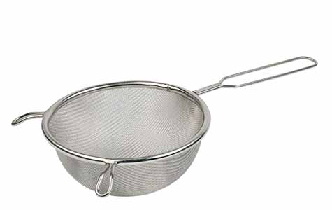 COLADOR 14 CM INOX 18/10