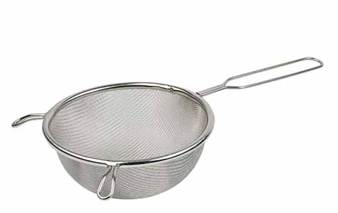 COLADOR 20 CM INOX 18/10