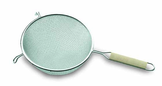 COLADOR 26 CM 61326 DOBLE MALLA ESTAÑADO
