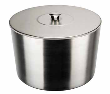 CUBITERA TAPA PROF 28X18 10L 59211 INOXIBAR