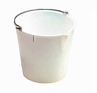 CUBO ALIMENT 13L C/ASA VERTEDOR Y GRADUADO