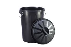 CUBO BASURA 95 L. NEGRO