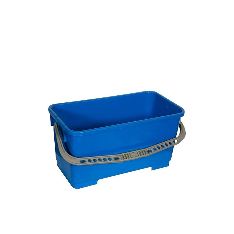 CUBO CRISTALERO AZUL RESSOL 22 L.