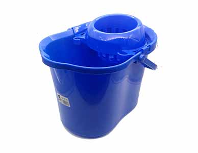 CUBO FREGONA AZUL 15L