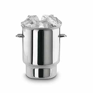 CUBO HIELO CLASICO INOX  SUPREM