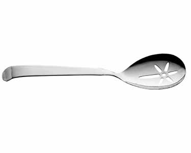 CUCHARA BUFFET PERFORADA 30CM INOX