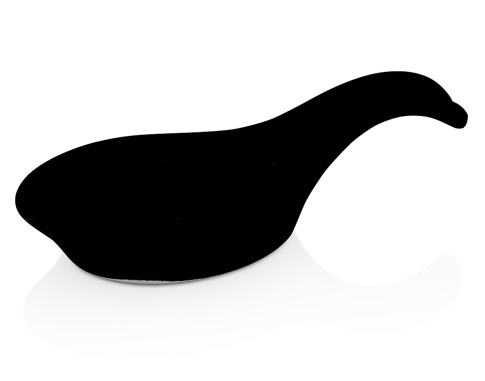 CUCHARA DEGUSTACION 26CM MELAMINA 1526NGO CJ6u