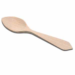 CUCHARA MADERA 32 CM