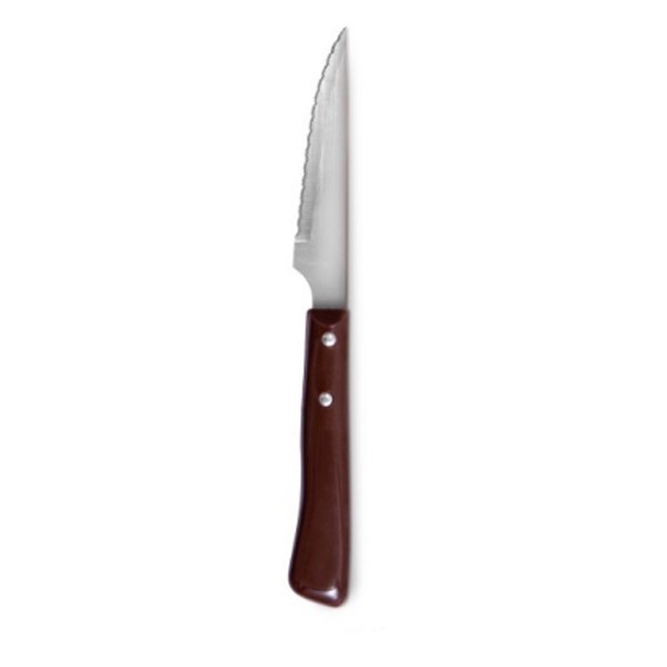 CUCHILLO CHULETERO MANGO PLAST. ECO SUPR.