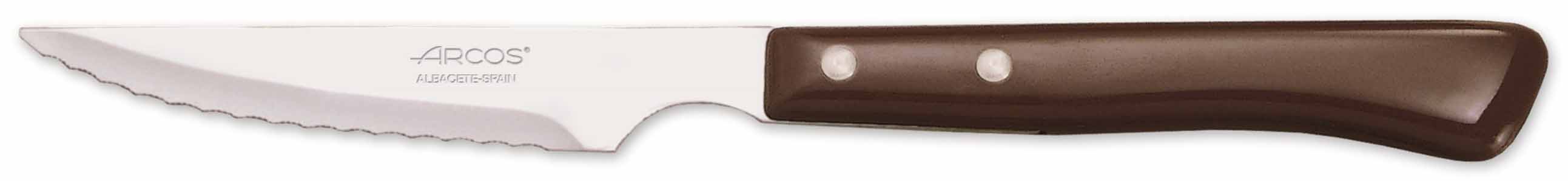 CUCHILLO CHULETERO MESA 11CM M/PLAST CJ24u