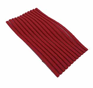 DC FLOOR ROJO 1X0,65M 1 mt