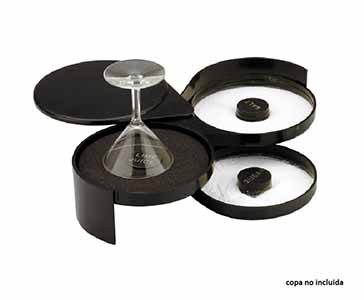 DECORADOR BORDES DE COPAS 15CM PLAST.