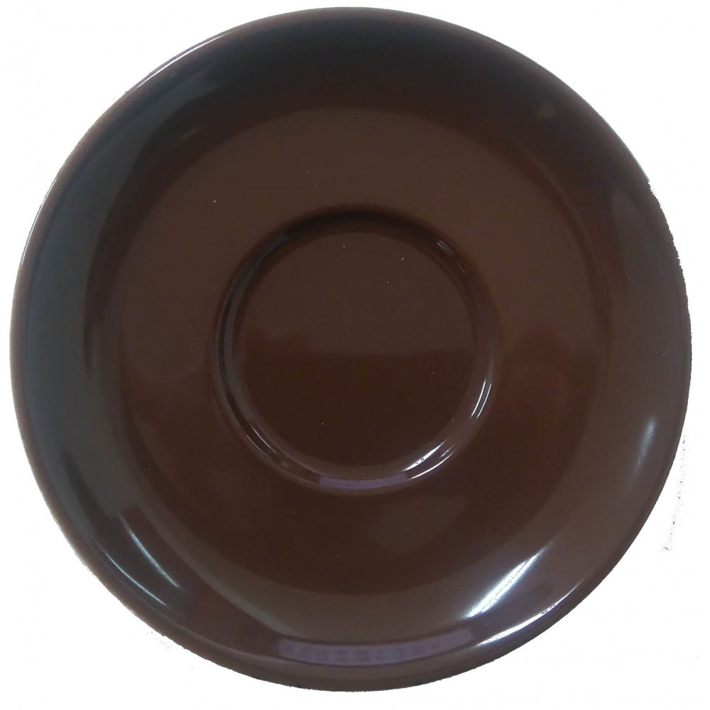 DEL CORT-DESAY PLATO 14,5CM CHOCO CJ24u