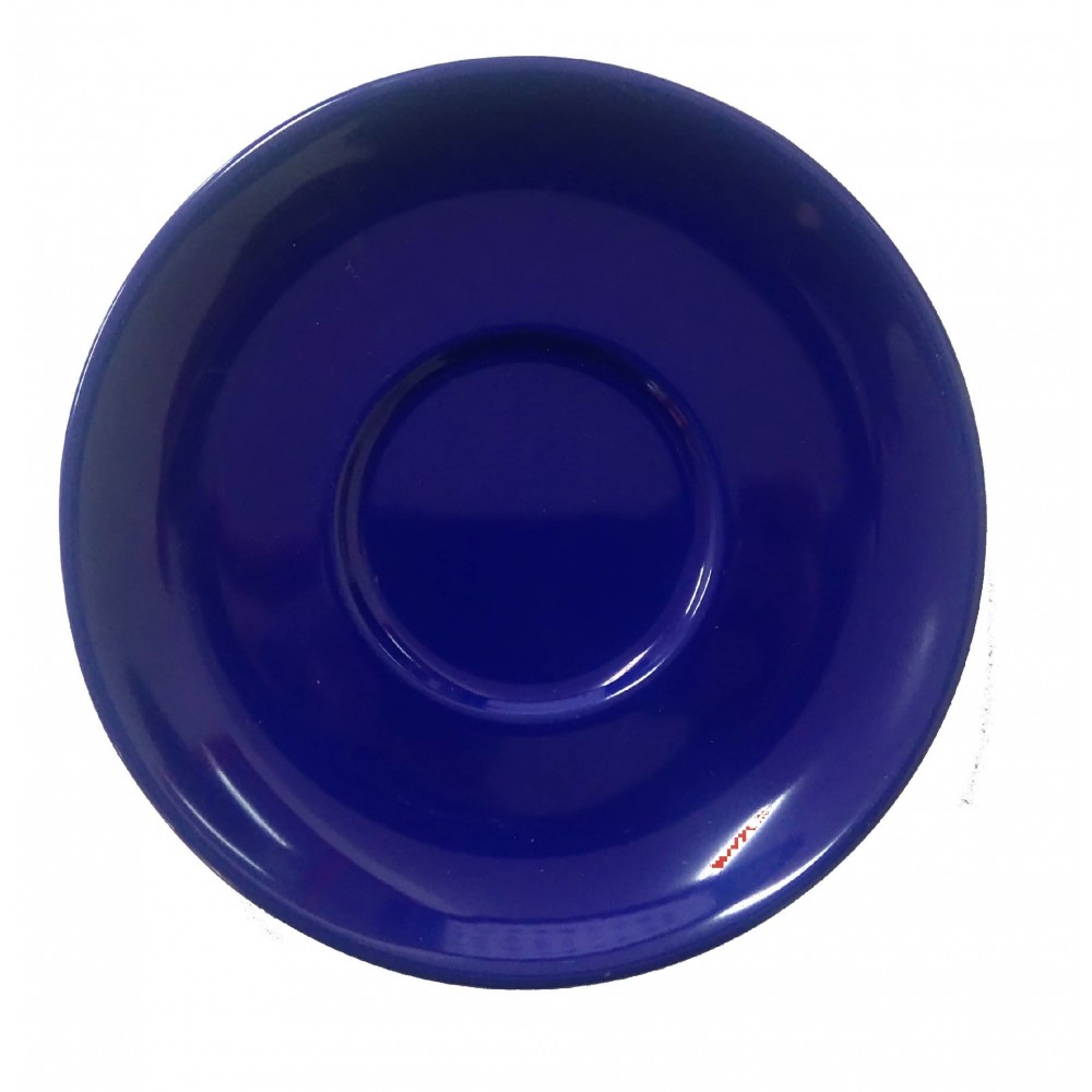 DEL MOKA-CAFE PLATO 11,5CM AZUL CJ24u