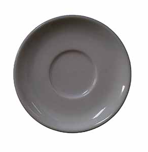 DEL MOKA-CAFE PLATO 11,5CM GRIS CJ24u