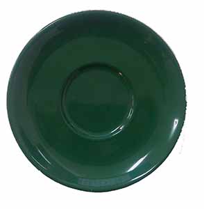 DEL MOKA-CAFE PLATO 11,5CM VERDE CJ24u